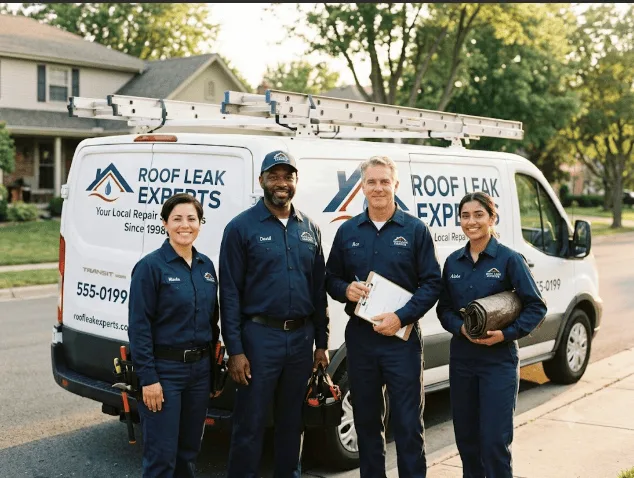 Roof Leak Repair company in Martindale, TX