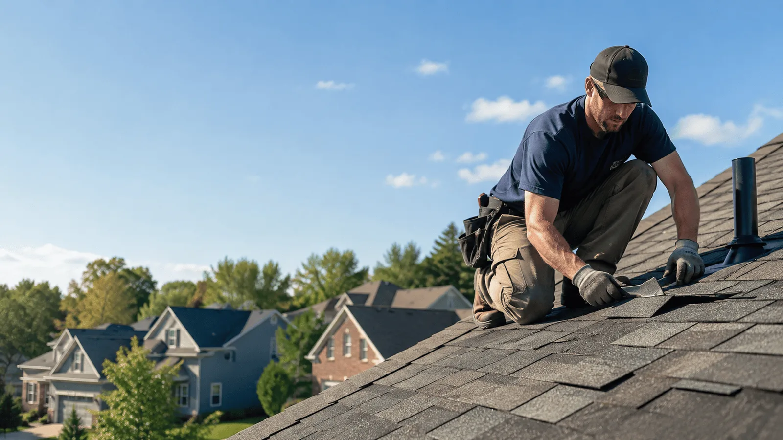 Roof Leak Repair in Martindale, TX near me